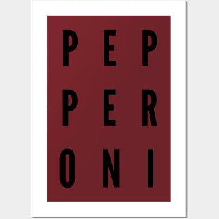 Pepperoni Posters and Art